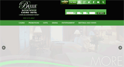 Desktop Screenshot of belleofbatonrouge.com